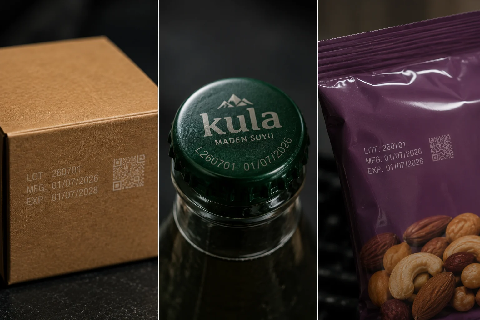 Lazer Markalama Ambalaj ve Paketleme Sektörü