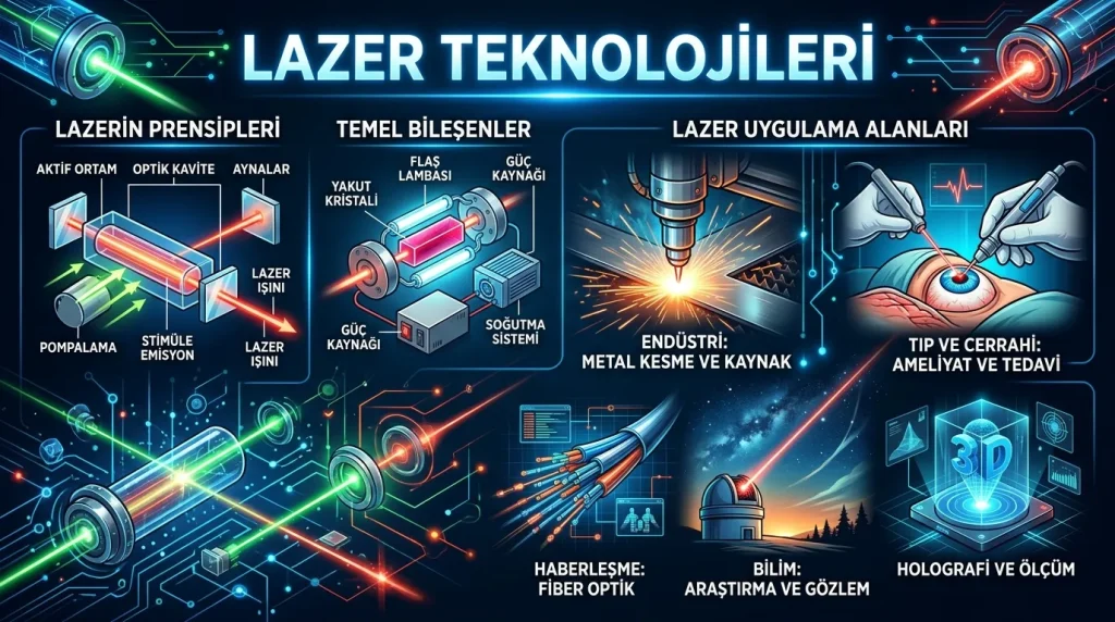 2026 ve Sonrasında Lazer Teknolojileri