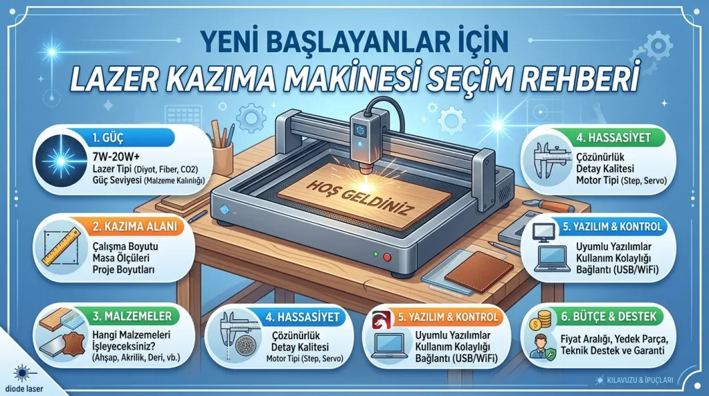 Lazer Kazıma Makinesi