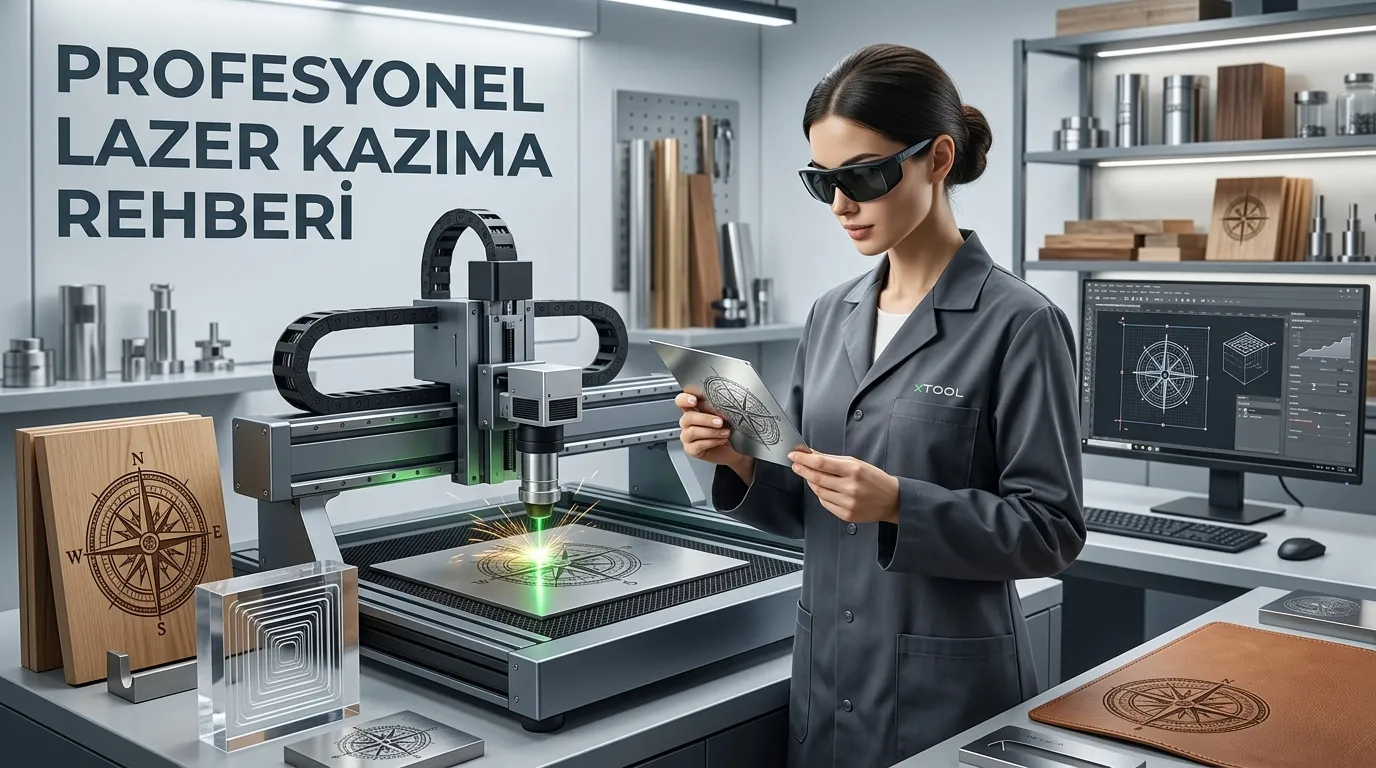 Yeni Başlayanlar İçin Lazer Kazıma Makinesi Seçim Rehberi