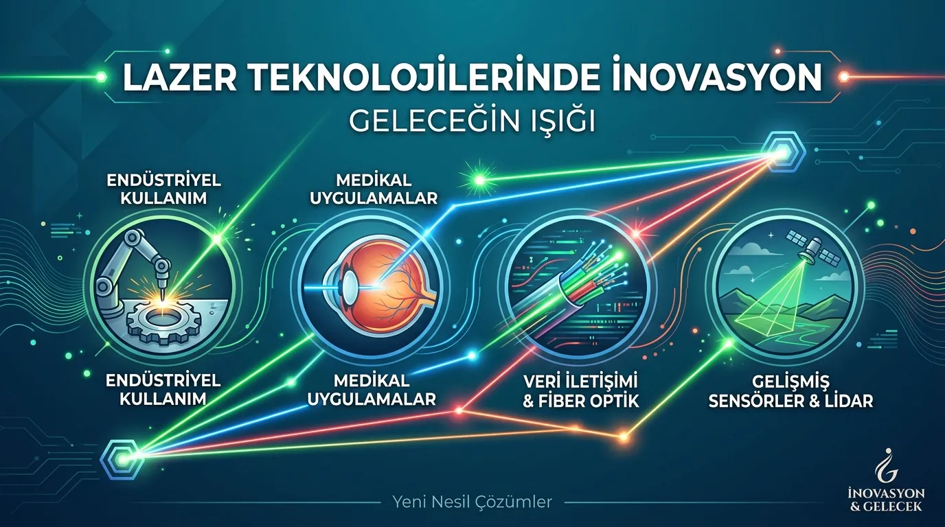 2026 ve Sonrasında Lazer Teknolojileri: Endüstriyel Üretimin Yeni Çağı